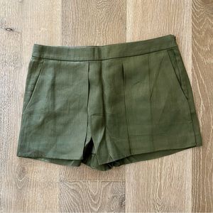 NWT linen skort